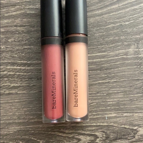 bareMinerals Other - Bare minerals matte lip stick / gloss set